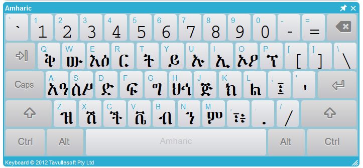 Download amharic keyboard for free